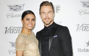 Derek Hough Treats Girlfriend to 'A Star Is Born' Song Cover in the Kitchen