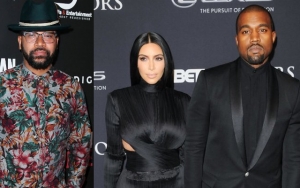 Columbus Short Bizarrely Claims Kim Kardashian Uses Magic to 'Torment' Kanye West