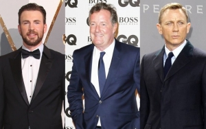 Chris Evans Labels Piers Morgan Terrified Man in Daniel Craig Papoose Debate