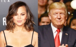 Chrissy Teigen Sweating Bullets Due to Blocked Donald Trump Tweets