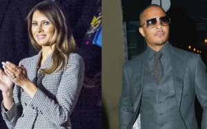 Melania Trump's Office Rages Over 'Disgusting' T.I. Video