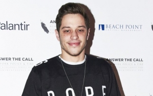 Pete Davidson Doesn't Cover His Ariana Grande Tattoo in First Outing Since Split