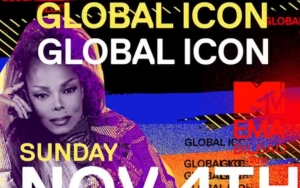 Janet Jackson to Perform at 2018 MTV EMAs as Global Icon Honoree