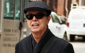Man Arrested on Suspicion of Throwing Blue Paint at David Bowie Statue