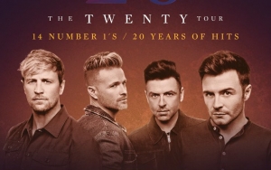 Westlife to Celebrate 20th Anniversary With Europe Tour - Find Out the Dates!