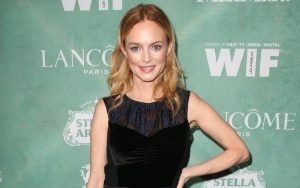 Heather Graham Keeps Fingers Crossed on 'The Hypnotist's Love Story'