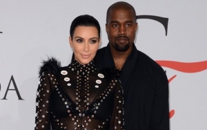 Kim Kardashian Catches Kanye West's Privacy Bug