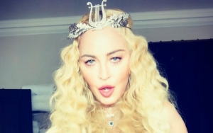 Madonna Fills Up Her 'Champagne Rose' in Filter-Filled Teaser for Quavo's Music Video