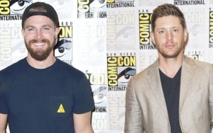 Stephen Amell Debunks Rumors of Jensen Ackles Playing Batman in Arrowverse