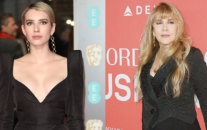 Emma Roberts Can't Function Around Co-Star Stevie Nicks