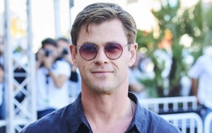 Chris Hemsworth Treats Hitchhiker to a Chopper Ride in Brisbane