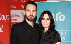 Courteney Cox Not Putting Marriage Label in Johnny McDaid Romance
