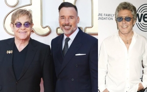 Elton John's Husband Defends Singer From Roger Daltrey's Charity Snub Claim