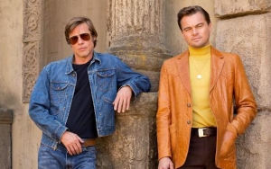 Leonardo DiCaprio Sports Retro-Inspired Haircut in New 'Once Upon a Time in Hollywood' Set Photos