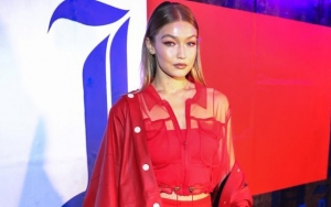 Braless Gigi Hadid Risks Wardrobe Malfunction in Very Daring Outfit