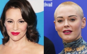 Alyssa Milano Hasn't Spoken to Rose McGowan Since Getting Blocked on Twitter
