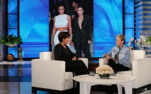'Ellen DeGeneres Show': Kris Jenner Wishes Uncontrollable Kanye West Shares His Thoughts 'Privately'
