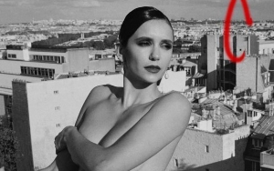 Nina Dobrev Goes Topless in Paris Rooftop - See the Daring Pic