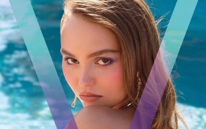 Lily-Rose Depp Flaunts Major Side Boob on V Magazine Cover