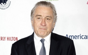 Robert De Niro Reminds Americans Votes Are More Powerful Than Bombs