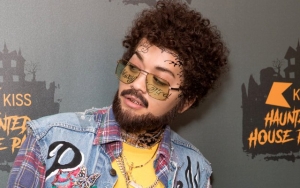 Rita Ora Performs Post Malone's 'Rockstar' While Dressed as Rapper at KISS Haunted House Party