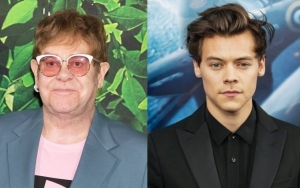 Elton John Applauds Harry Styles for Channeling Him at Halloween Party