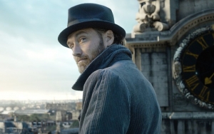 'Fantastic Beasts 2' Star Jude Law Gets Cheeky About Albus Dumbledore Secrets