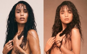 Zoe Kravitz Remakes Mom Lisa Bonet's Naked Rolling Stone Pic for November Cover