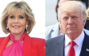 Jane Fonda Urges People to Vote Against Donald Trump in Midterm Election