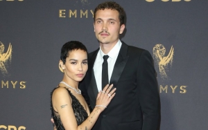 Engaged Zoe Kravitz Shares Details of Sweatpants Proposal