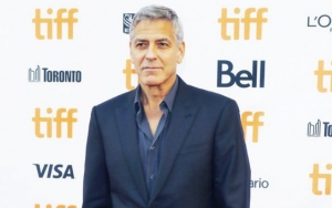 George Clooney Jokes About Diaper Cleaner Costume for Halloween Party