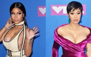 Nicki Minaj Invites Cardi B to Her Podcast for Lie Detector Test 