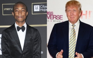 Pharrell Williams Threatens to File Copyright Infringement Suit Against Donald Trump