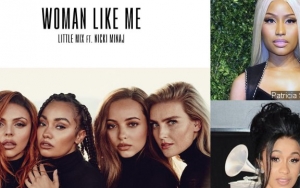 Little Mix on Cardi B's 'Woman Like Me' Claim: We've Always Wanted Nicki Minaj