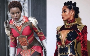 Lupita Nyong'o Blown Away by Ciara's 'Black Panther' Costume for Halloween