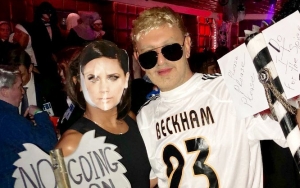 Mel B Accused of Shading Victoria Beckham With Choice of Halloween Costume