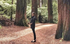 Prince Harry and Meghan Markle End Royal Tour With Adorable Photo of Her in Pregnant Glory