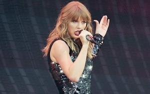 Taylor Swift Gets So Wet at Sydney Show She Needs to Rip Off Her Fake Lashes