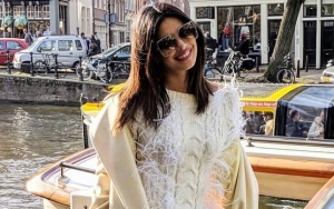 Priyanka Chopra Cruising Through Amsterdam for Bachelorette Party
