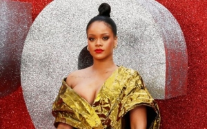 Rihanna Has a Blast at Grandfather's 90th Birthday Party Amid Hassan Jameel Split Rumors