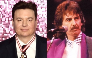 Mike Myers Mistook George Harrison's Last Letter as Death Threat