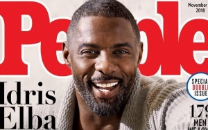 Idris Elba Can't Believe He's Named Sexiest Man Alive for 2018