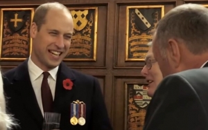 Prince William Gets Pranked With Jagerbomb at Memorial Service
