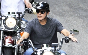George Clooney Gives Up His Harley-Davidson After Motorcycle Ban From Amal