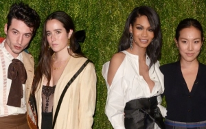 Ezra Miller and Chanel Iman Among Those Turning Heads at CFDA/Vogue Event Red Carpet