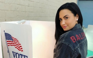 Demi Lovato 'Grateful' to Complete Rehab in Time to Vote