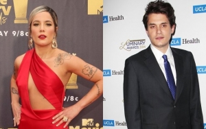Seducing John Mayer? Halsey Posts Topless Photo After Romance Rumors