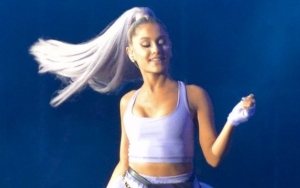 Watch: Ariana Grande Brushes Off Near Tumble During 'Thank U, Next' Performance