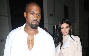 Kanye West's Religious Post Turns Racy Thanks to Kim Kardashian