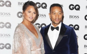 Chrissy Teigen Uses Husband John Legend to Hilariously Fire Back at Mom-Shamers